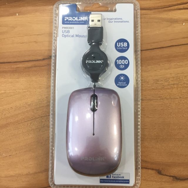 MOUSE PROLINK PMR-3001 RETRAC