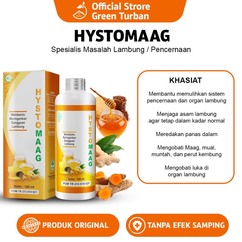 obat Asam lambung Gerd Tukak lambung Magh Sakit perut Maag akut Magg kronis Sakit lambung Ampuh Ori-2