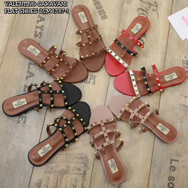 VALENTINO GARAVANI FLAT SHOES 1737-1

I