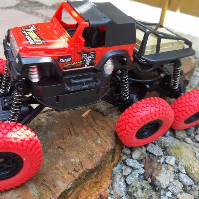 Mobil remot RC 4WD Offroad Mainan Remote Control 21 .