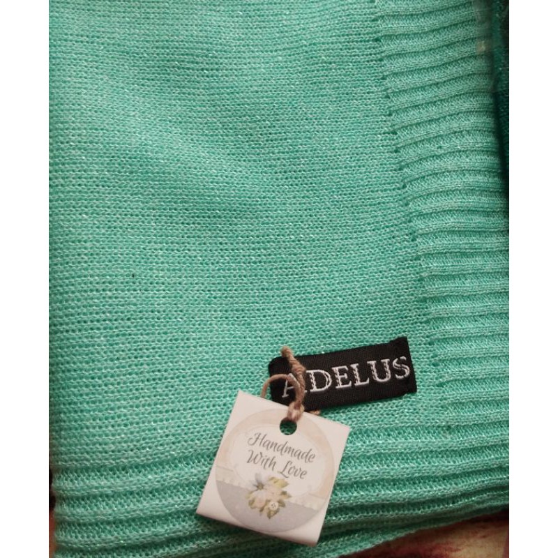 Pashmina Rajut Glitter PREMIUM By Adelus-SoftTosca