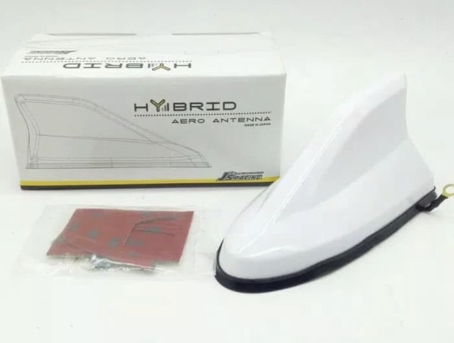 Antena Sirip Hiu Hybrid JS Racing Shark Fin / Antena Mobil