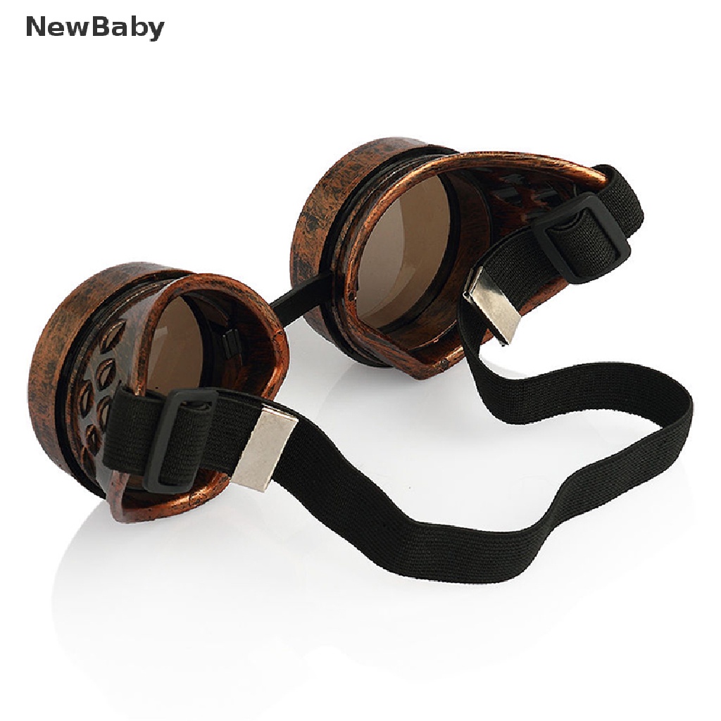 Kacamata Goggles Victorian Steampunk Gothic Untuk Cosplaylas