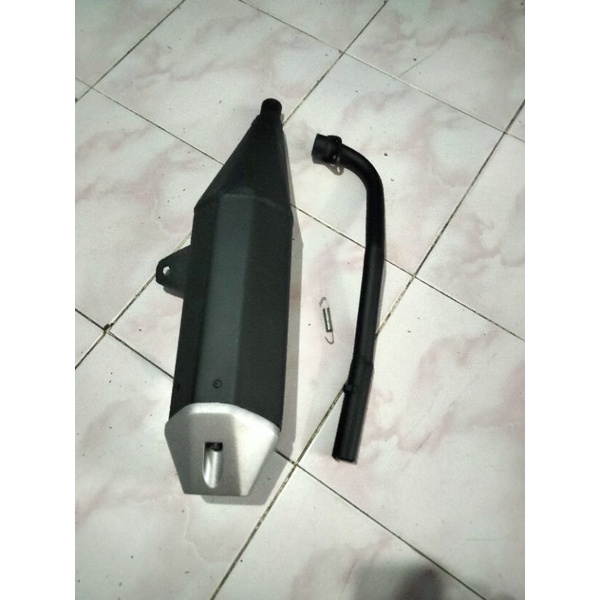 Knalpot standar Racing custom model original New CBR 150R PNP ALL Bebek