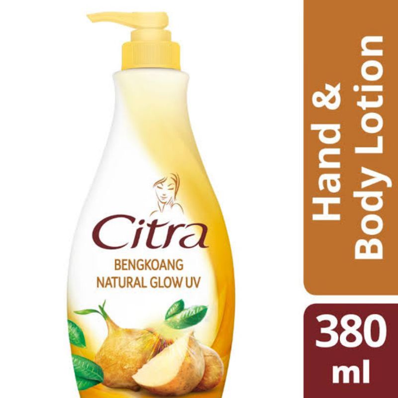 Citra Bengkoang UV Lotion 380ml