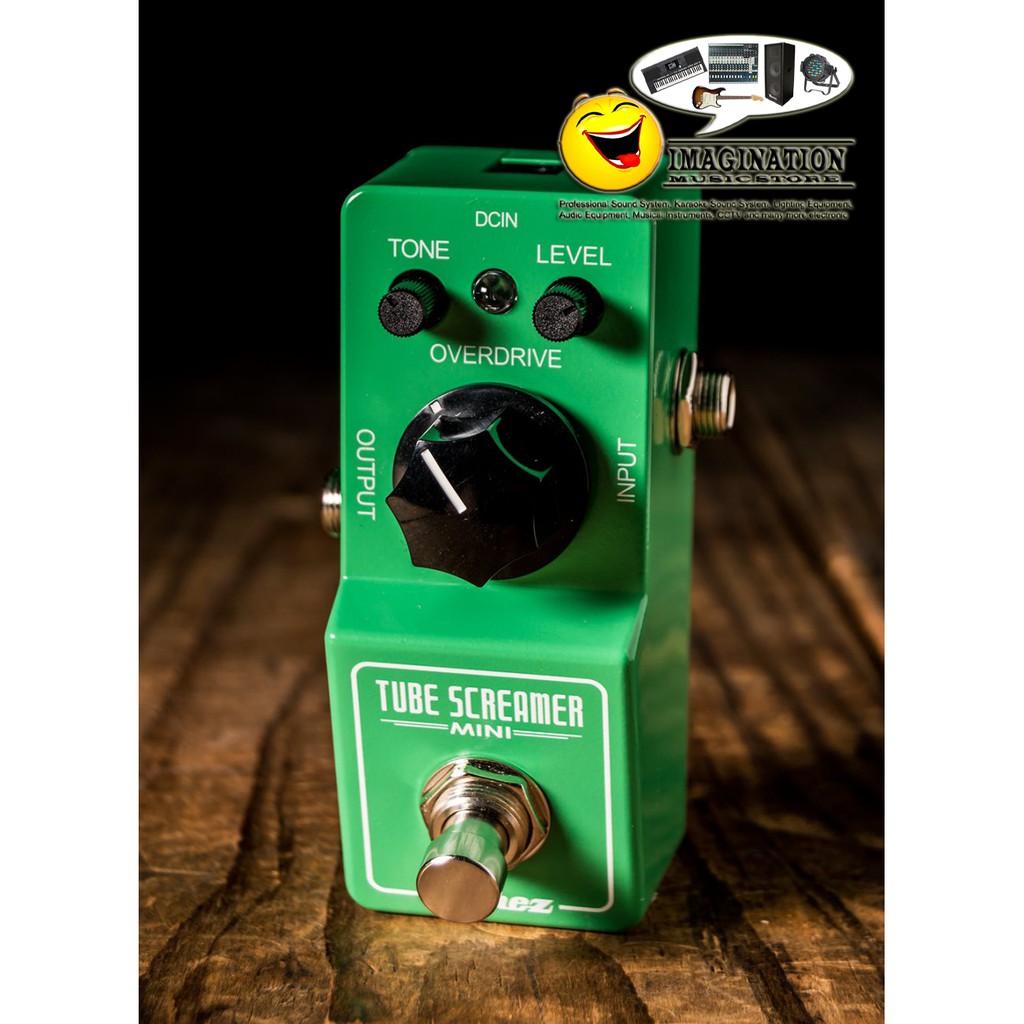 Efek Gitar Ibanez Tube Screamer Mini / TS Mini