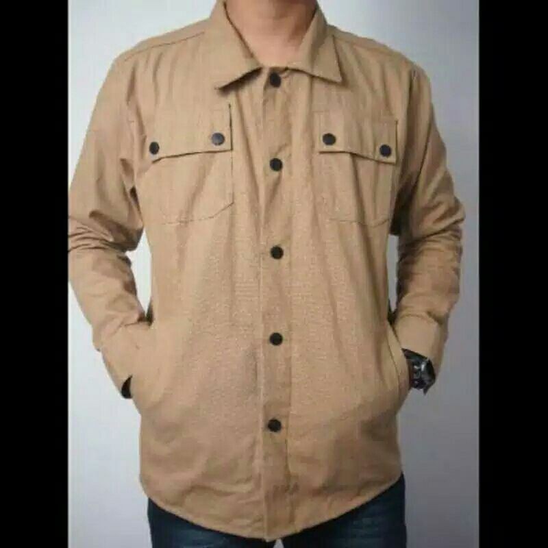 jaket semi parka