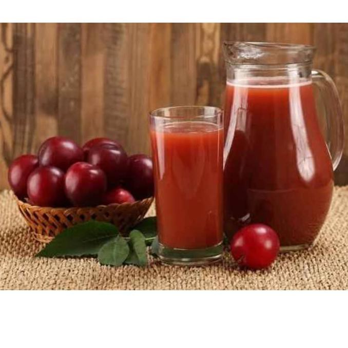 

Aseli Jus Murni Sari Buah Plum Import Beku 1 Liter / 1Kg Untuk Diet Frozen It'S Work