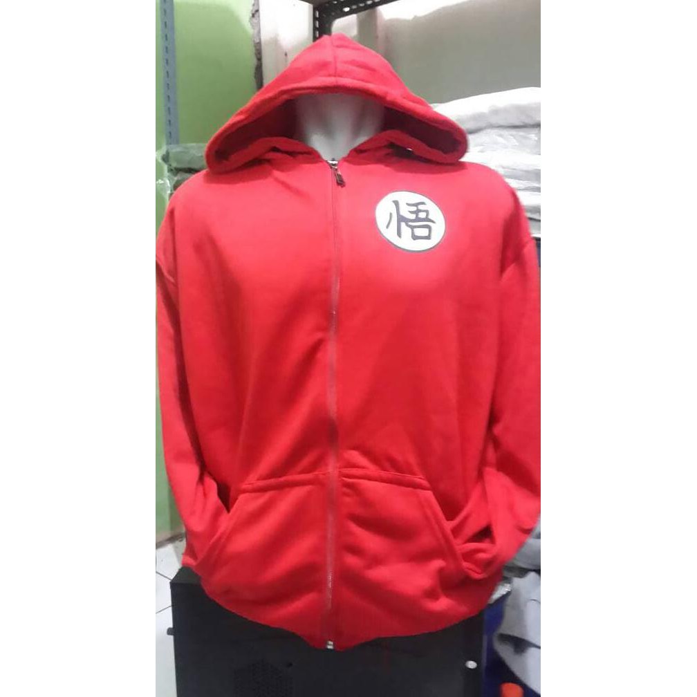 Ready Stock Cardigan Cowok☀ Hoodie Dragon Ball On Sale