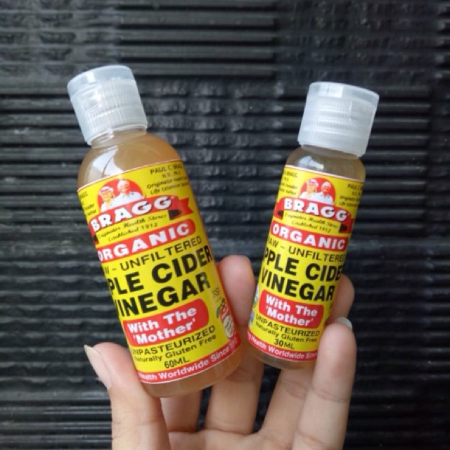 Share in jar Bragg cuka apel asli100% | Shopee Indonesia