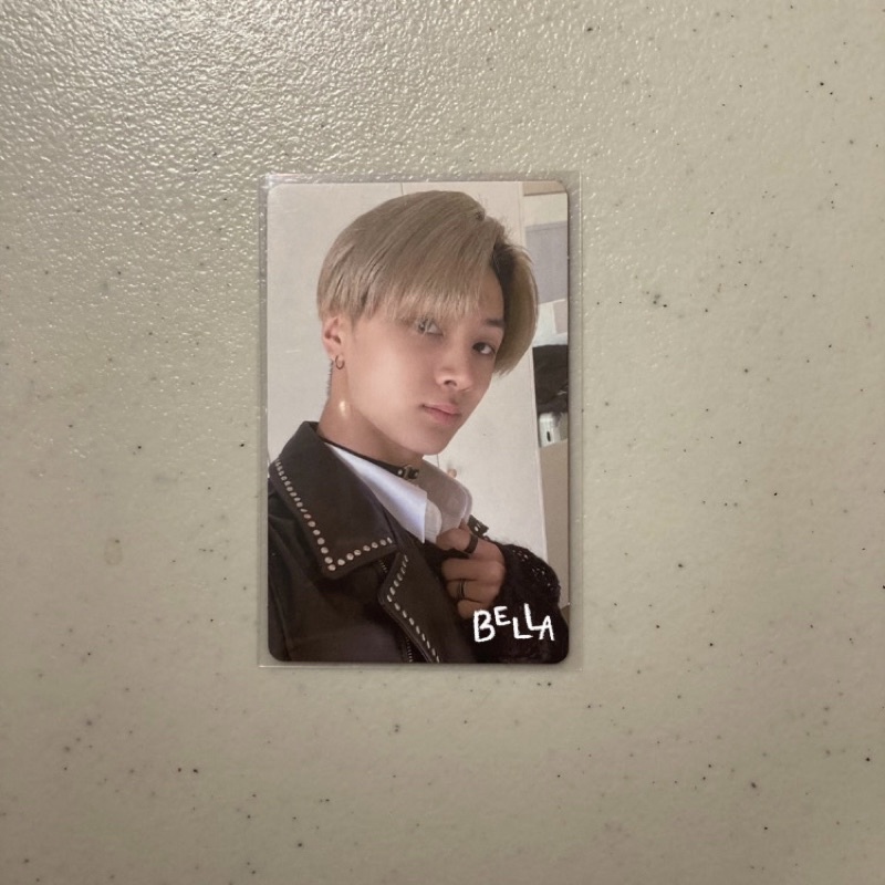 photocard enhypen jay hype version