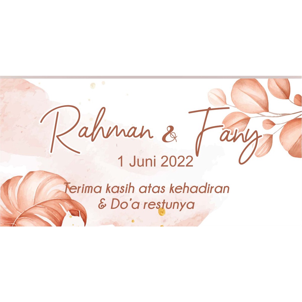 

roll hijab label custom art paper