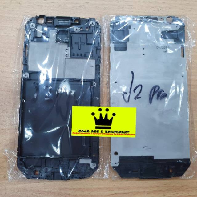 FRAME TULANG LCD SAMSUNG J2 PRO