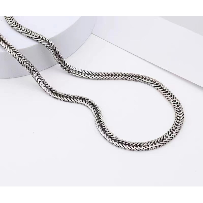 Tali Tas Selempang Rantai Silver59#