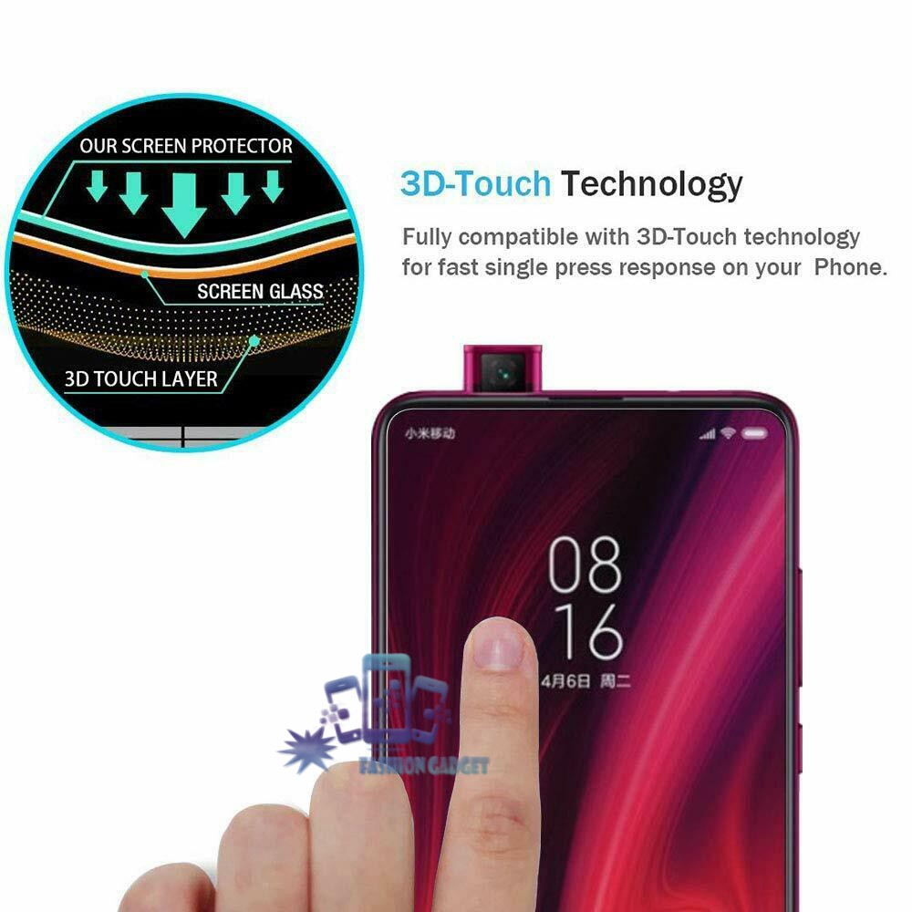 Tempered Glass Xiaomi Redmi K20 Screen Protector Pelindung Layar Hp Xiaomi Redmi K20 Antigores Kaca