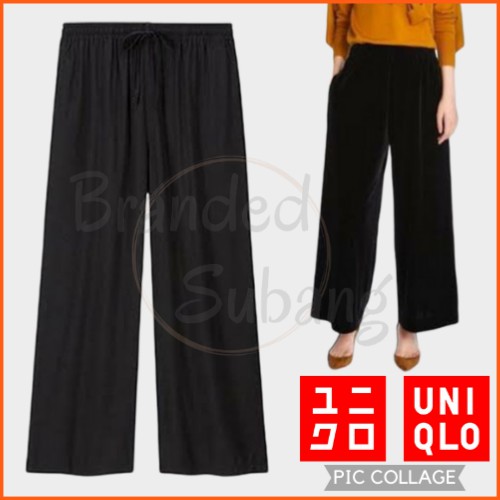 CELANA KULOT UNIQLO PANJANG ORIGINAL