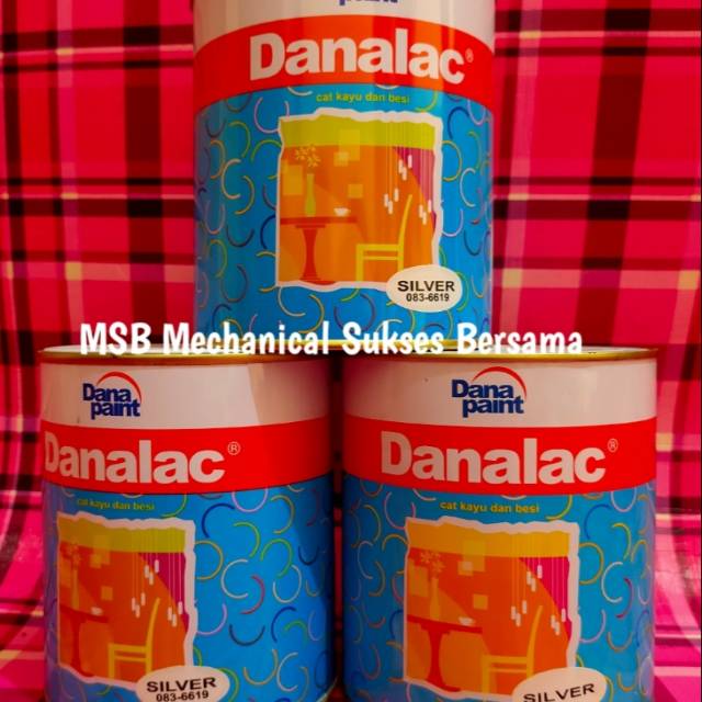 

Dana paint DANALAC Silver 083-6619