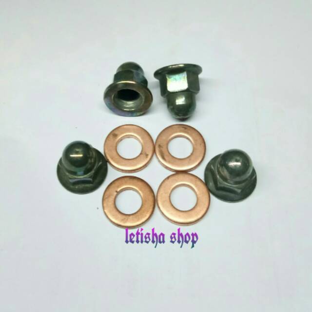 MUR CYLINDER HEAD+RING TEMBAGA YAMAHA MIO VEGA JUPITER Z