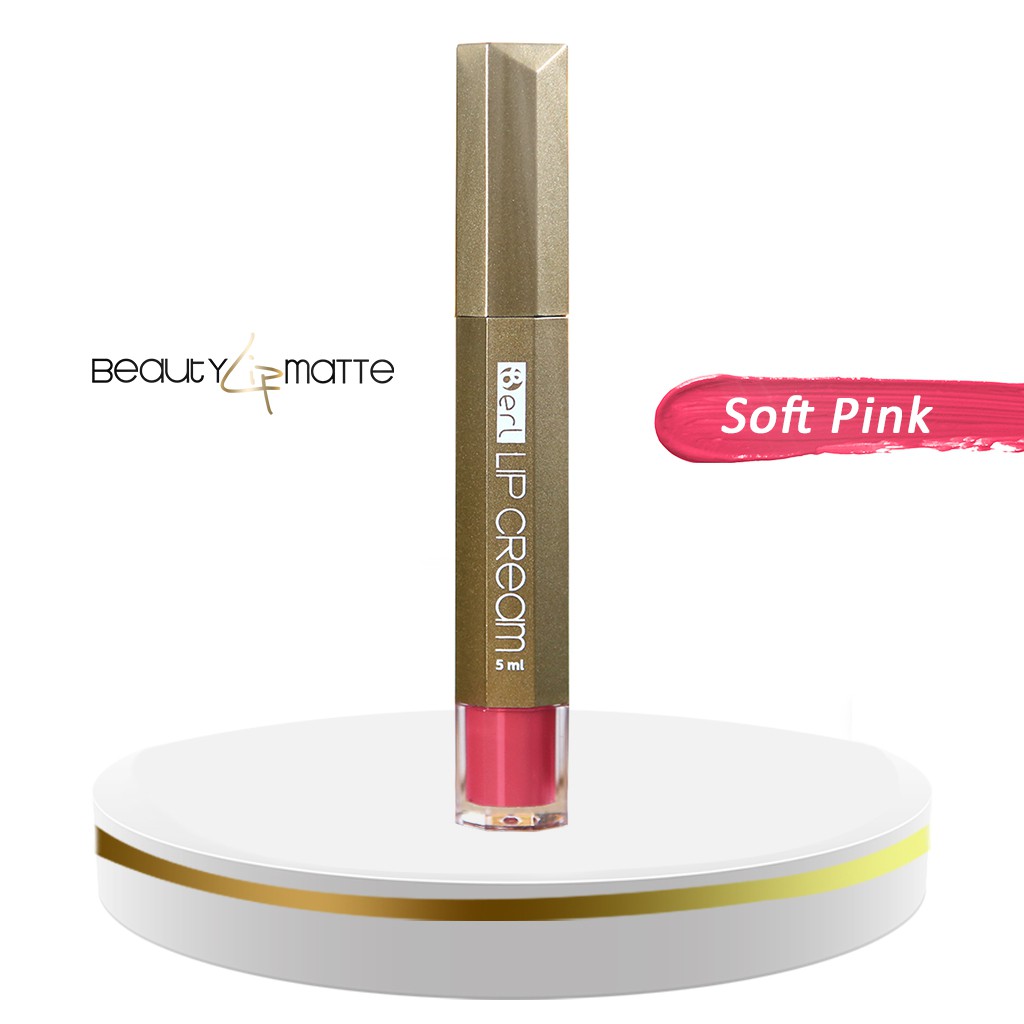 B ERL Cosmetics Beauty Lip Matte Soft Pink 03   | B Erl | Berl Cosmetics