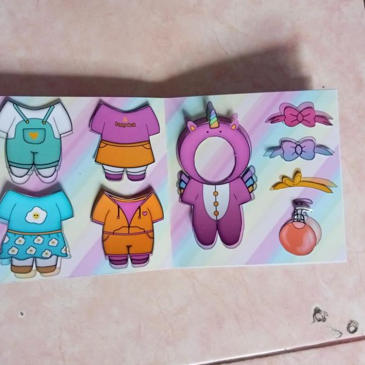 

Penjualan Terbanyak.. boneka kertas paper duck Viral TERMURAH