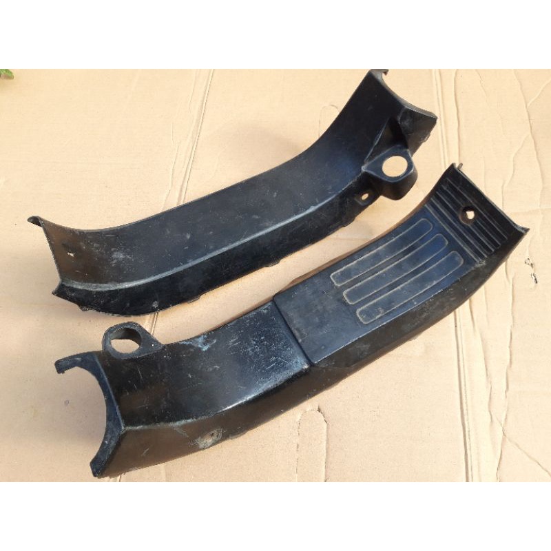 cover lengsil tengah suzuki crystal legshield tengah crystal legsil original
