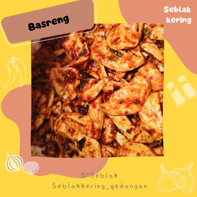 

Basreng pedas daun jeruk kiloan + bubble wrap