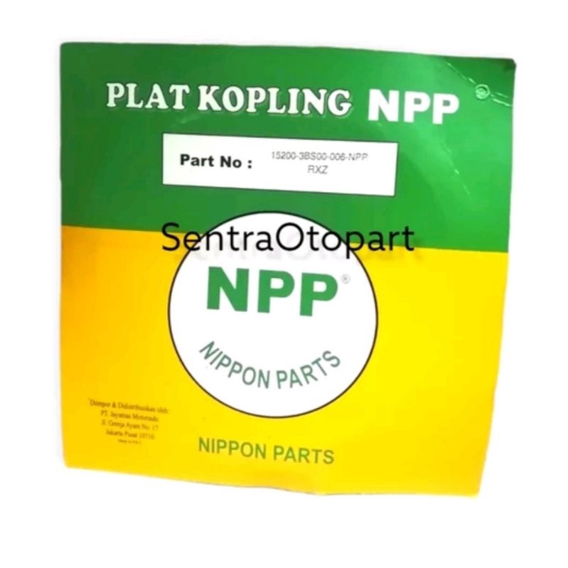 Kampas kopling plat kopling Rxz npp