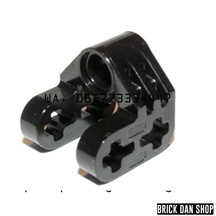 Lego Part Technic, Axle And Pin Connector Perpendicular Split