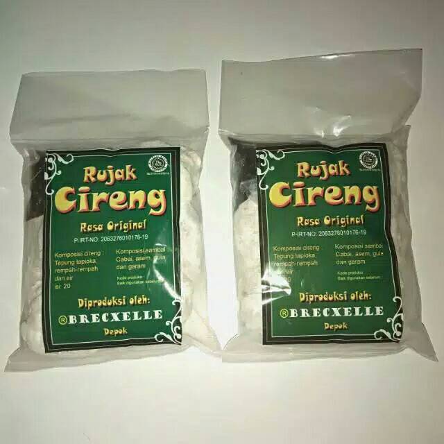 

Rujak cireng