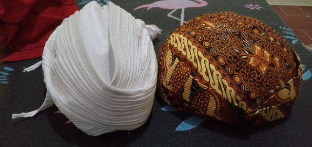 Blangkon Solo Batik Anak Sliwir