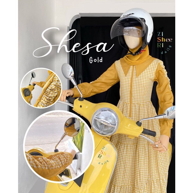 SHESA by Zisheeri Daily