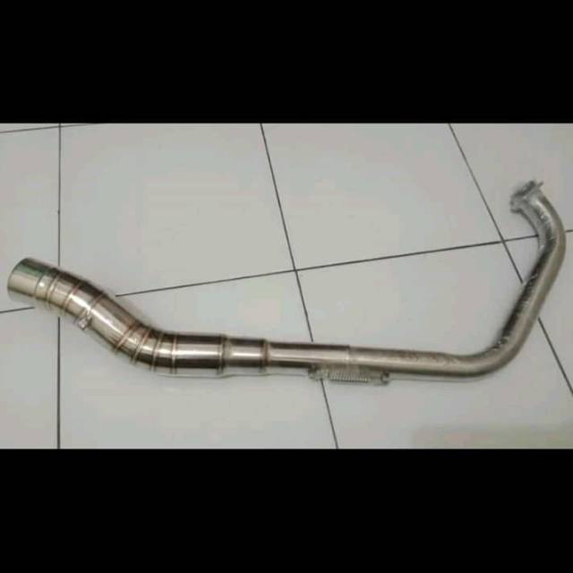 Leher knalpot VIXION R - R15 NEW