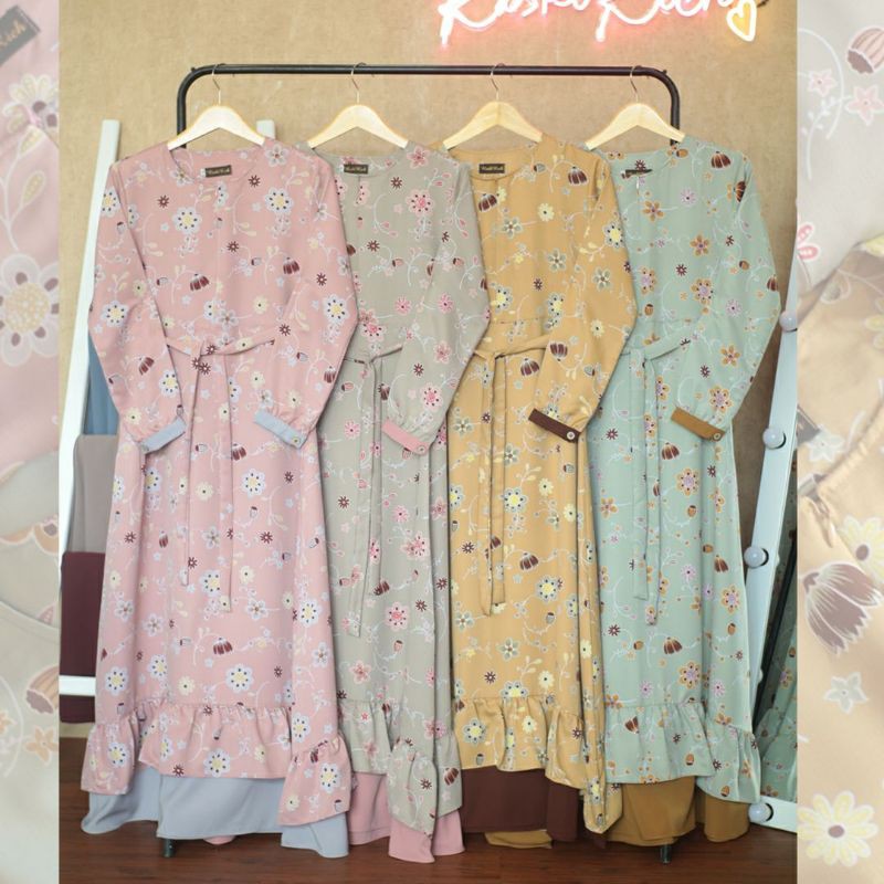 gamis HAYFA original by RISKIRICH