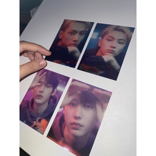 JAY DAN SUNGHOON HYBE, BUNDLE PHOTOCARD OFFICIAL JAY DAGU DOWN & NI-KI BDC HYPE