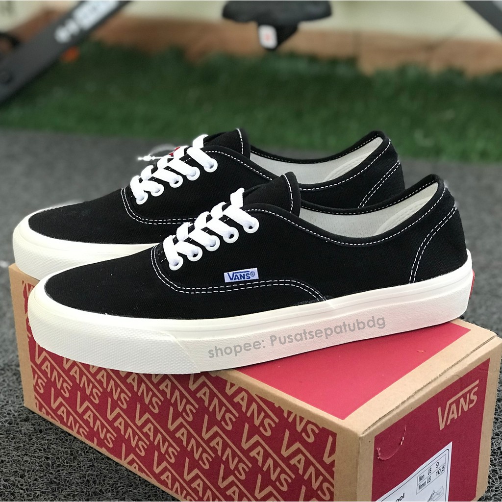 VANS AUTHENTIC OG IVORY BLACK WHITE