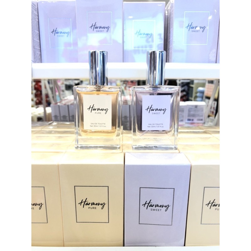 WOMEN'S PERFUME MINISO HARMONY PURE N SWEET PARFUM WANITA EAU DE TOILETTE 30ml