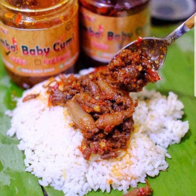 

Sambal Baby Cumi | Sambal Cumi | Cumi asin