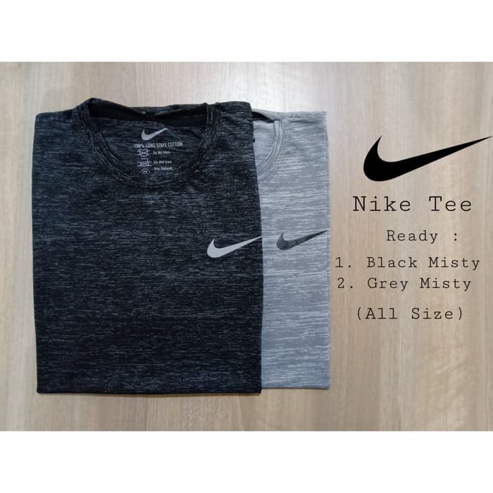 Kaos Nike Misty Gym Fitness Training Sport Pria