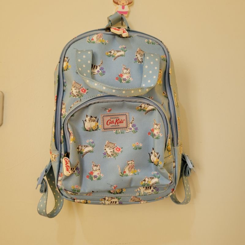 Like New Tas Ransel kecil Cath Kids Original