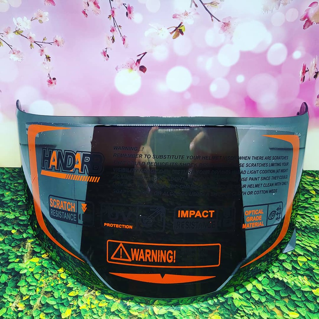 Visor iridium NHK RX9 afternarket