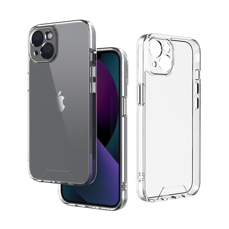 Hard Clear Case Oppo Reno 7 6 5 Z - A95 A55 A5S A74 A9 A52 A15 A15S A16 A53 A32 A33 2020 4G 5G Plus With Protector Camera