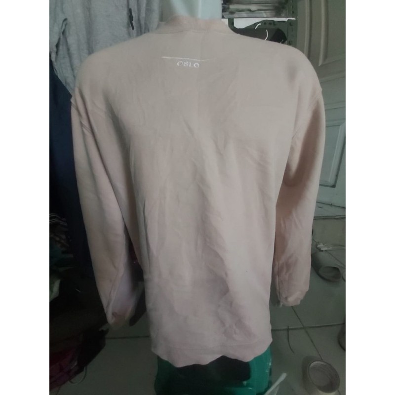 Crewneck - Crewneck Cowok - Crewneck Preloved