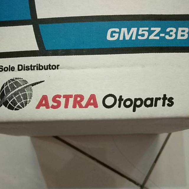 Aki Basah GS ASTRA GM5Z-3B PREMIUM KIT Grand Supra Mio Shogun Mega PRO Vega ZR Jupiter