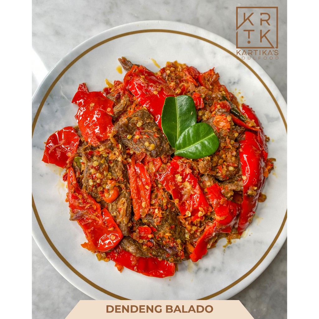 

DENDENG BALADO KHAS MINANG 1 KG