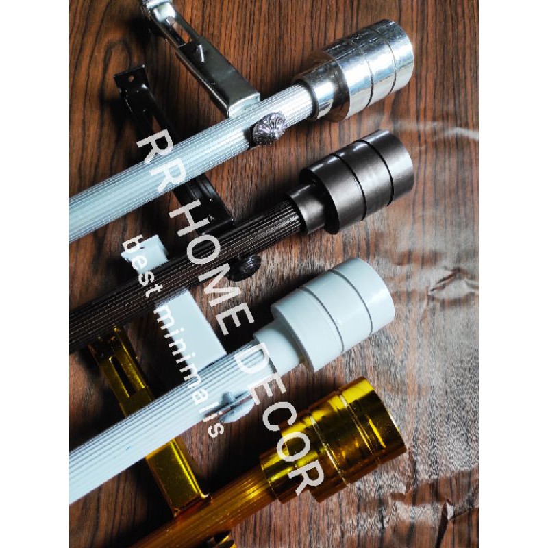 BESI GORDEN / TUTUP MINIMALIS / GOLD / SILVER/ HITAM/ PUTIH / PREMIUM DESIGN