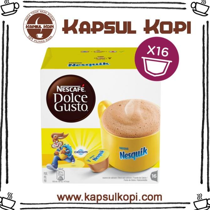 

Kapsulkopi Nescafe Dolce Gusto Rasa Import Ready Stock