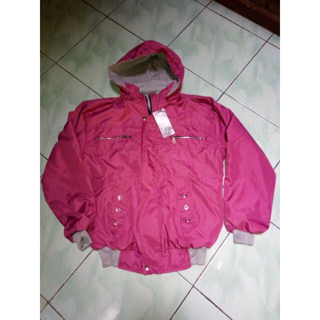 Jaket Tessa Simple bolak balik/Jaket BB/Jaket Mika /Jaket cewek bolak balik