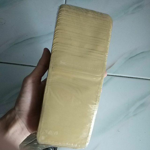 Kpack 9x15cm Kemasan Standing Pouch Window Ecopack Litho Paper 150+zipper