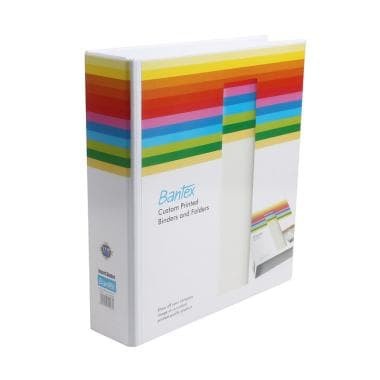 

Wow Bantex Insert Ring Binder Size A4 3 D Ref.8652 Terbatas