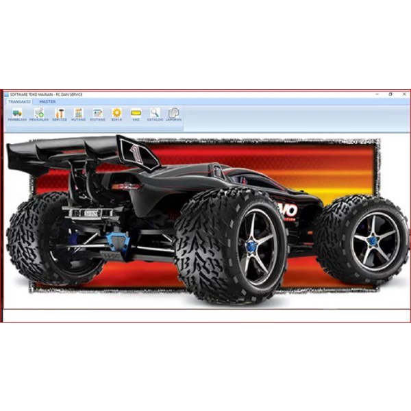 APLIKASI SOFTWARE TOKO MAINAN RC DAN SERVICE - GROSIR ECER
